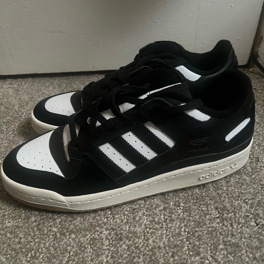 Adidas Black and White Classic Sneakers